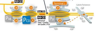 terminal 2 Roissy CDG